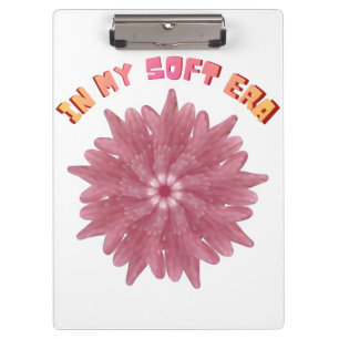Porte-bloc Dans Mon Ère Douce   Art Floral Rose Esthétique Y2