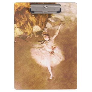 Porte-bloc Danseur de ballet Diplôme de la peinture étoile
