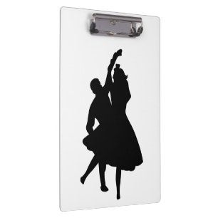 PORTE-BLOC DANSEURS DE SILHOUETTE