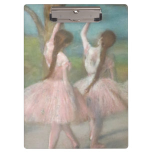 Porte-bloc Danseurs en Pink Edgar Degas