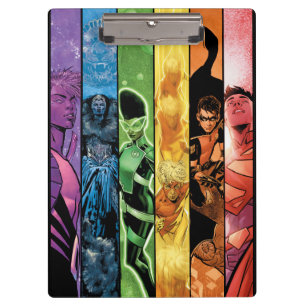 Porte-bloc DC Pride Comic Cover 2022