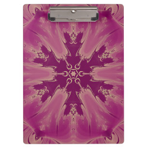 Porte-bloc De magnifiques teintes violettes de fleurs exotiqu