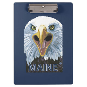 Porte-bloc De MaineEagle fin