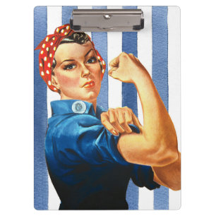 Porte-bloc de Rosie la riveteuse