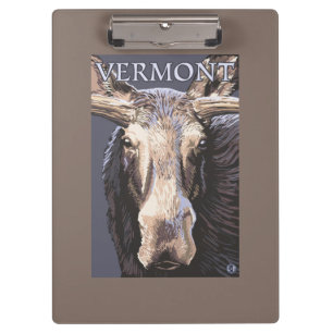 Porte-bloc De VermontMoose fin