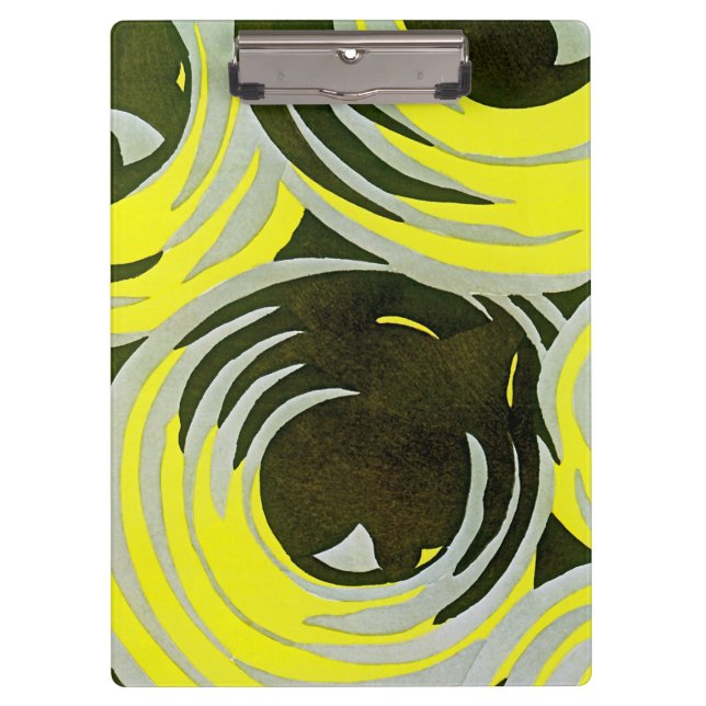 Porte-bloc Design Art Déco #3 @ Emporio Moffa (Devant)