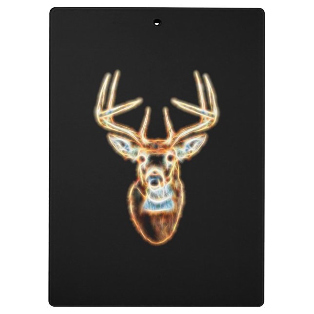 Porte-bloc Design de Deer Head Energy Spirit (Dos)