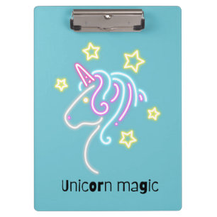 Porte-bloc Design de licorne mignonne