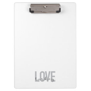 Porte-bloc Design moderne, simple, urbain et cool J'aime la T