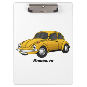 Porte-bloc Dessin animé de voiture classique