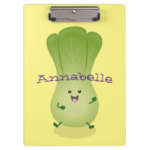 Porte-bloc dessin animé mignon de bok choy