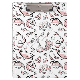 Porte-bloc Dessin d'encre chinois moderne Porte - bloc