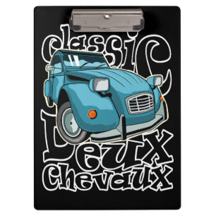 Porte-bloc Deux Chevaux