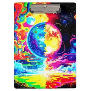 Porte-bloc Deux mondes