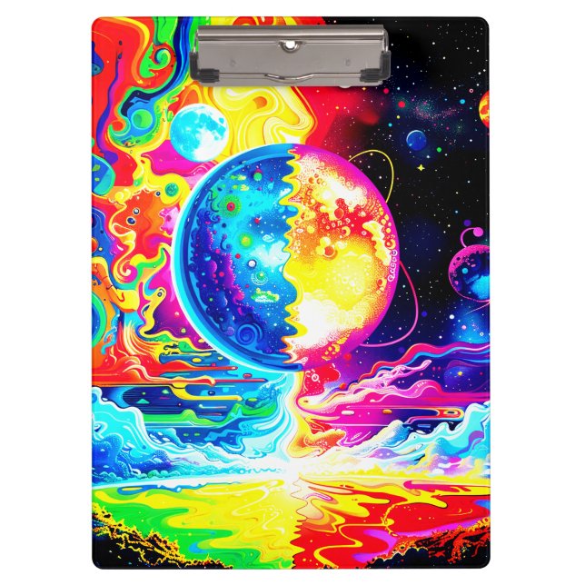 Porte-bloc Deux mondes (Devant)