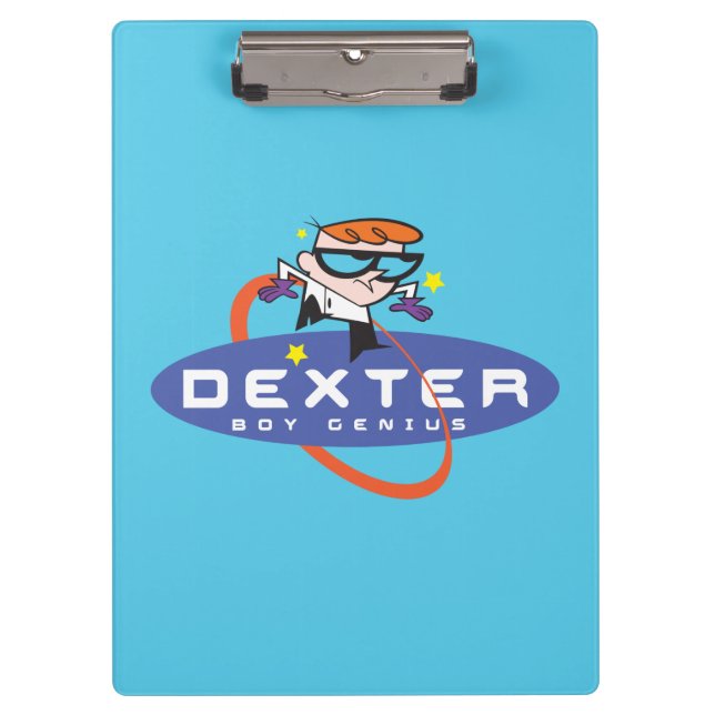 Porte-bloc Dexter "Boy Genius" (Devant)