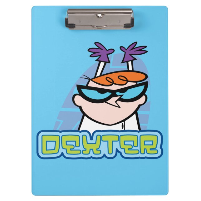 Porte-bloc Dexter Character Name Graphic (Devant)