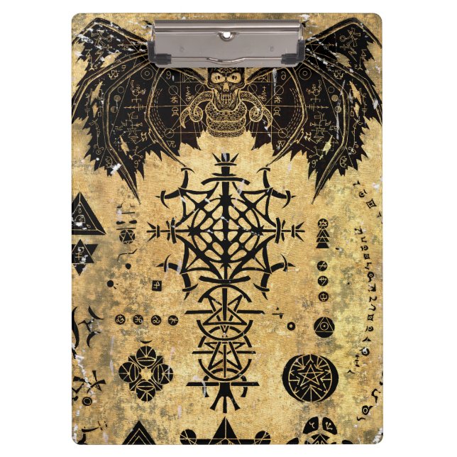 Porte-bloc Diable (Devant)