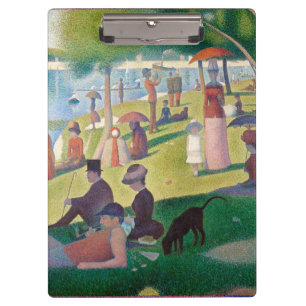 Porte-bloc Dimanche sur La Grande Jatte Seurat Peinture