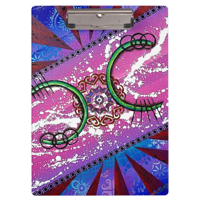 Porte-bloc DIMENSION de Christèle Chabrette (Devant)