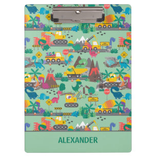 Porte-bloc Dinosaur enfants de construction personnalisée 