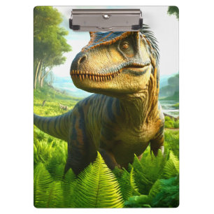 Porte-bloc Dinosaure
