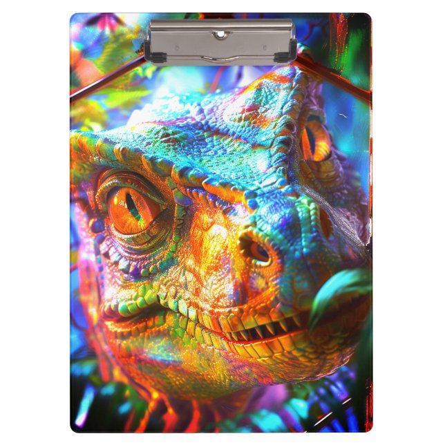 Porte-bloc Dinosaure (Devant)