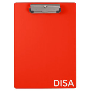 Porte-bloc Disa Red color