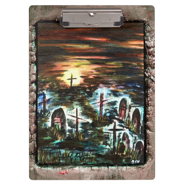 Porte-bloc Distant Light (Devant)