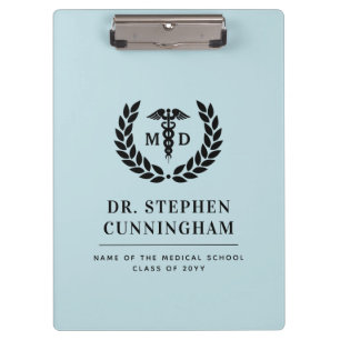 Porte-bloc Docteur en médecine moderne Docteur en médecine Me