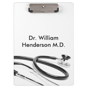 Porte-bloc Docteur Médicale Clipboard de thème