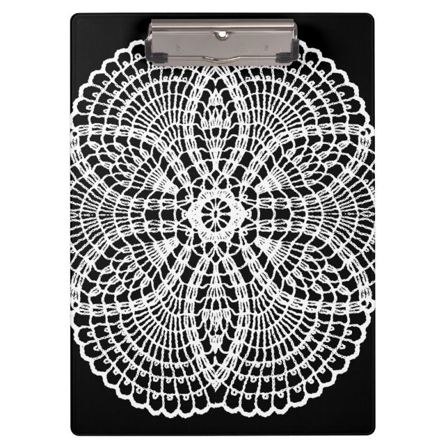 Porte-bloc Doily Art (Devant)