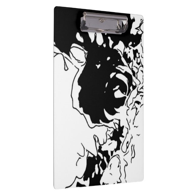 Porte-bloc Doodle de fleurs (Swatch)