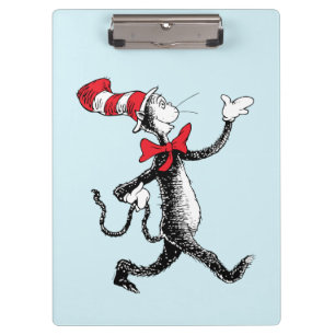 Porte-bloc Dr Seuss   Chat dans la marche des chats Casquette