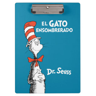 Porte-bloc Dr. Seuss El Gato Ensombrerado Espagnol
