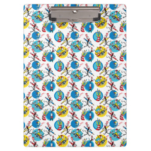 Porte-bloc Dr. Seuss Personnages avec des crayons motif