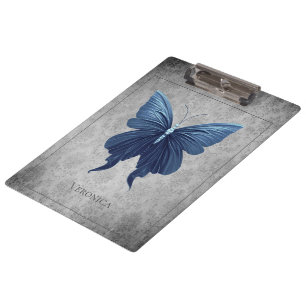 Porte-bloc Dragonfly à bijoux bleu