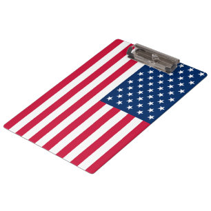 Porte-bloc Drapeau américain - États-Unis d'Amérique - Pat