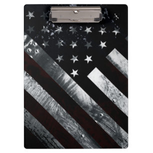 Porte-bloc Drapeau américain Patriotic Industrial
