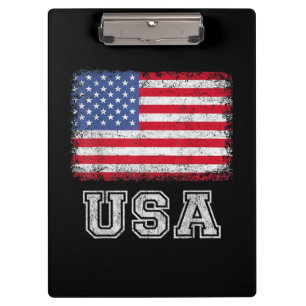 Porte-bloc Drapeau Américain Patriotique Pour Hommes Femmes E