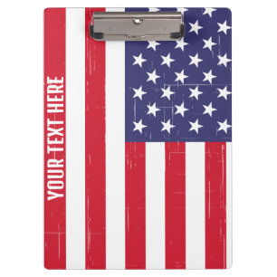 Porte-bloc Drapeau américain tendance