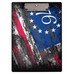 Porte-bloc Drapeau Betsy Ross 1776 4 juillet patriotique