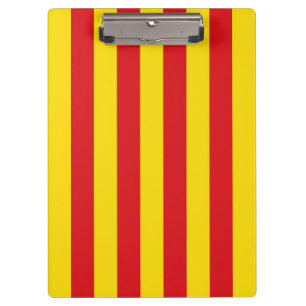 Porte-bloc Drapeau catalan (Catalogne)