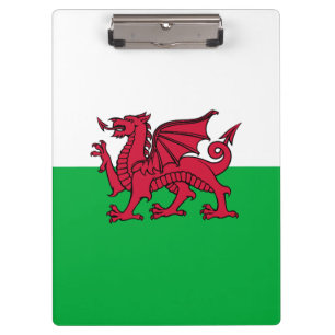 Porte-bloc Drapeau celtique du dragon rouge du Pays de Galles