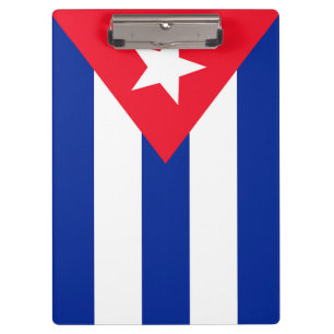 Porte-bloc Drapeau Cuba