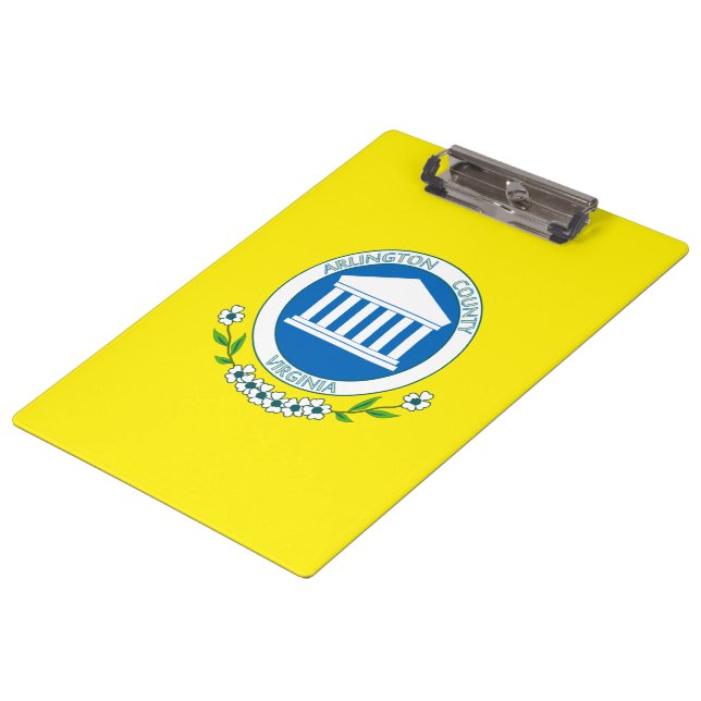 Porte-bloc Drapeau d'Arlington (Virginie) (Incliné)