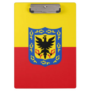 Porte-bloc Drapeau de Bogota, Colombie Porte - bloc