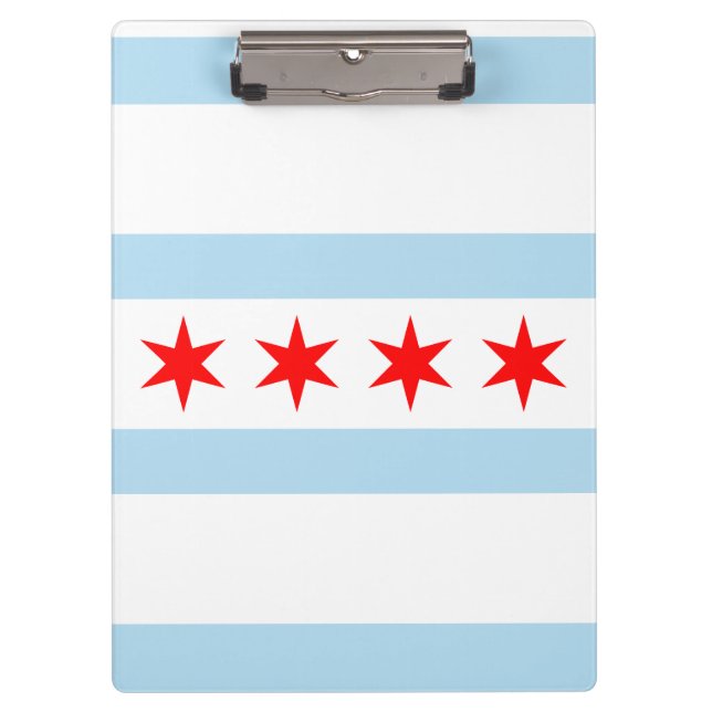 Porte-bloc Drapeau de Chicago, Illinois Porte - bloc (Devant)