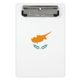Porte-bloc Drapeau de Chypre Mini Porte - bloc