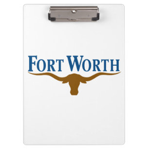 Porte-bloc Drapeau de Fort Worth (Texas)
